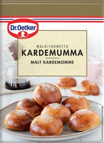 Dr Oetker kardemumma