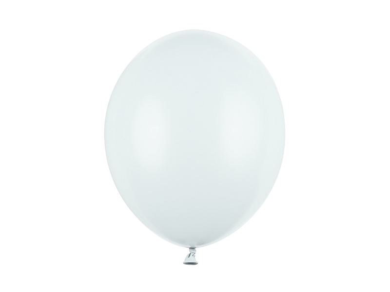 Ilmapallot 100kpl, light misty blue 30cm