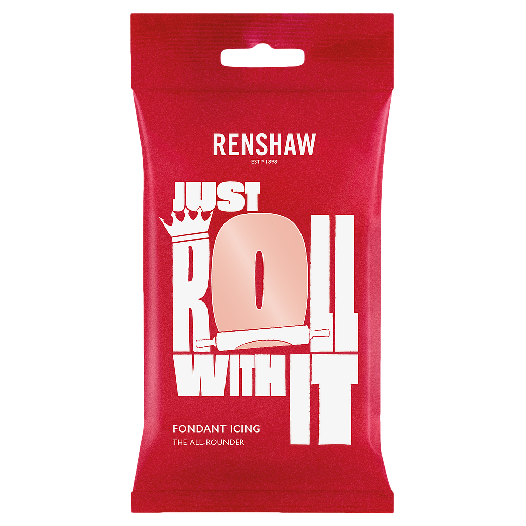 Renshaw sokerimassa, persikka 250g
