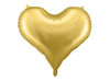 Foliopallo, sydän kulta 75cm 