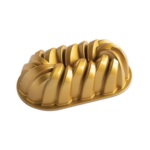 Nordic Ware® Braided loaf-kahvikakkuvuoka