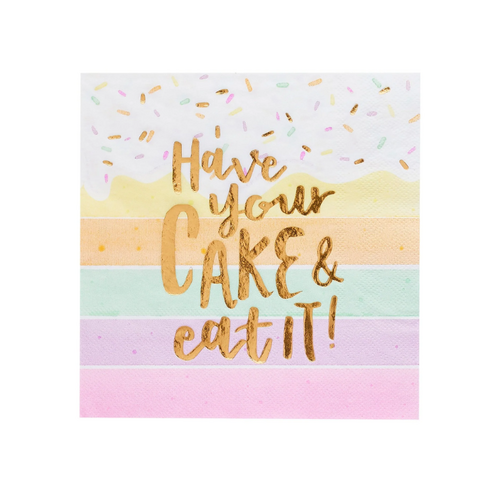 Have your cake and eat it -lautasliinat