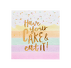 Have your cake and eat it -lautasliinat