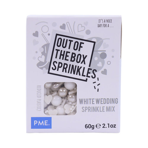 PME koristeraemix, White wedding