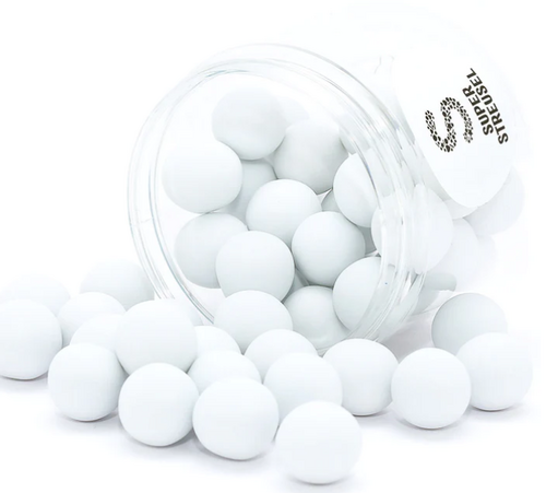 Suklaapallot XXL valkoinen 135g