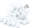 Premium suklaapallot XXL valkoinen 135g