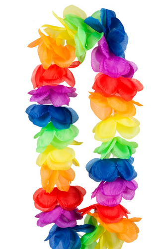 Hawaiian lei Rainbow