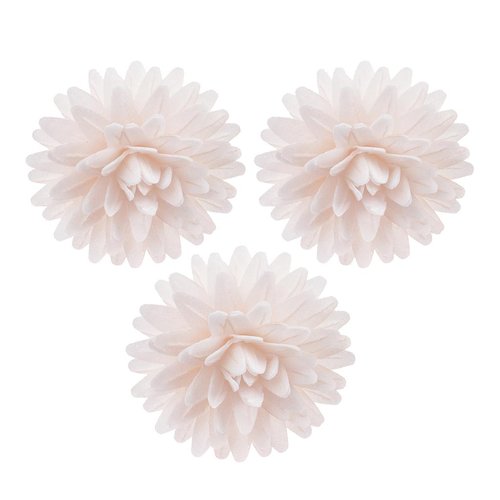 Syötävä koriste, valkoinen Dahlia 12kpl