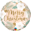 Foliopallo, Christmas floral