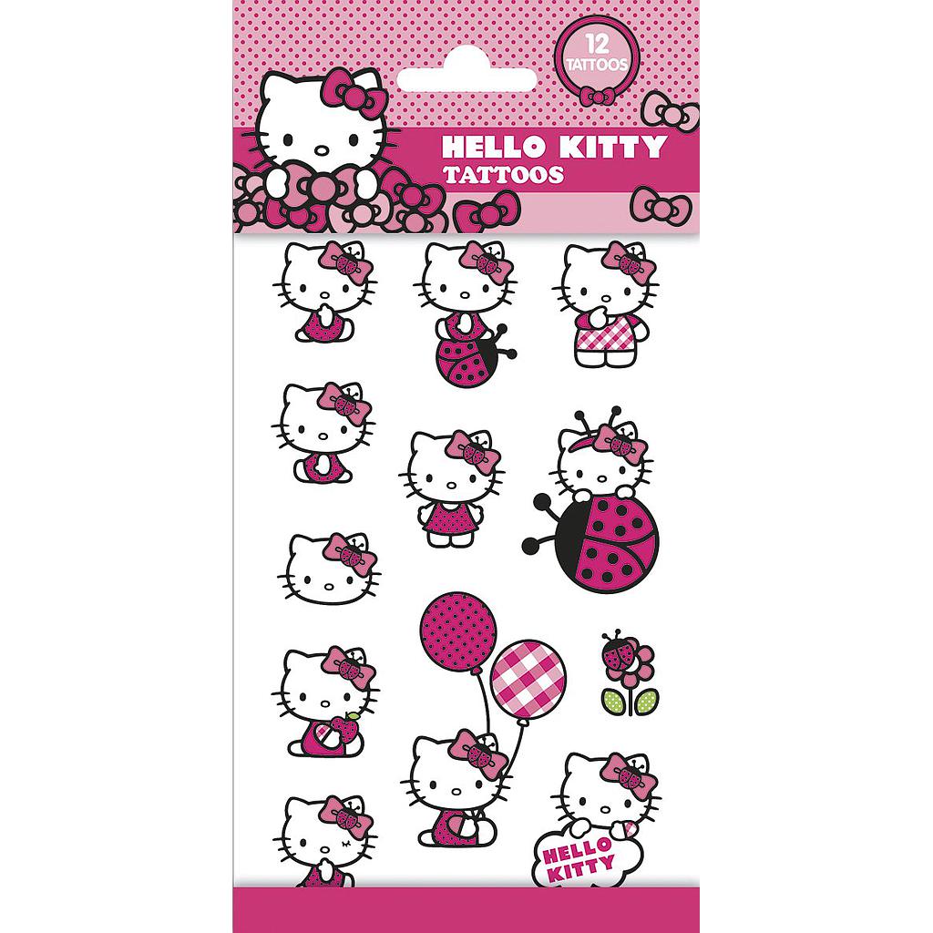 Siirtotatuoinnit, Hello Kitty