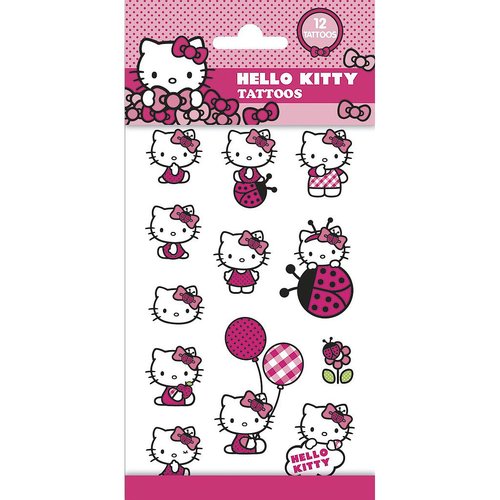 Siirtotatuoinnit, Hello Kitty