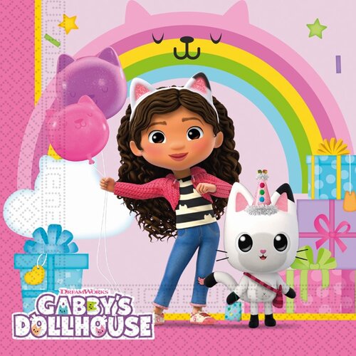 Gabby´s Dollhouse isot lautasliinat