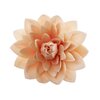 Syötävä vohvelikoriste, dahlia 12,5cm