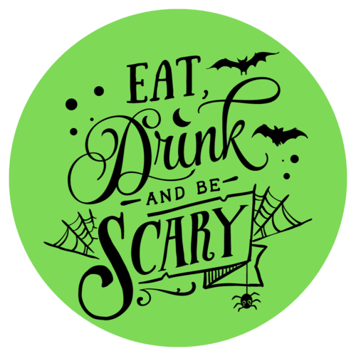 Syötävä kakkukuva, Eat, drink & Be scary