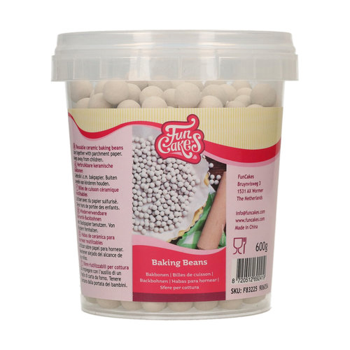 FunCakes keraamiset paistokuulat 600g