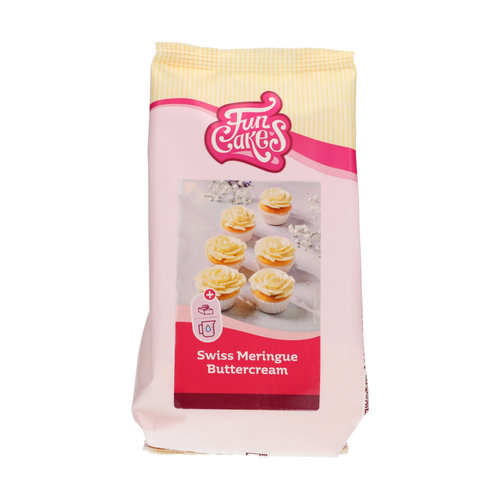 FunCakes Mix, Sveitsiläinen marenkivoikreemi 