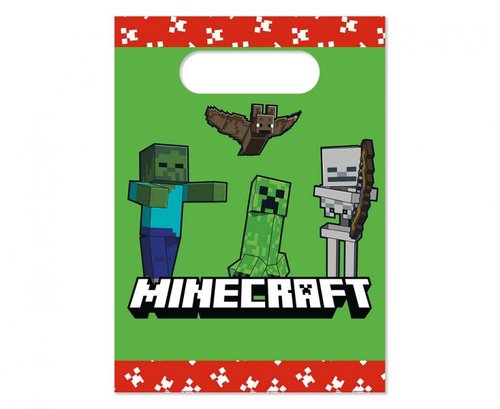 Minecraft kaverilahjapussit