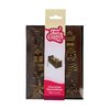 FunCakes suklaakoriste 12kpl, Joulu