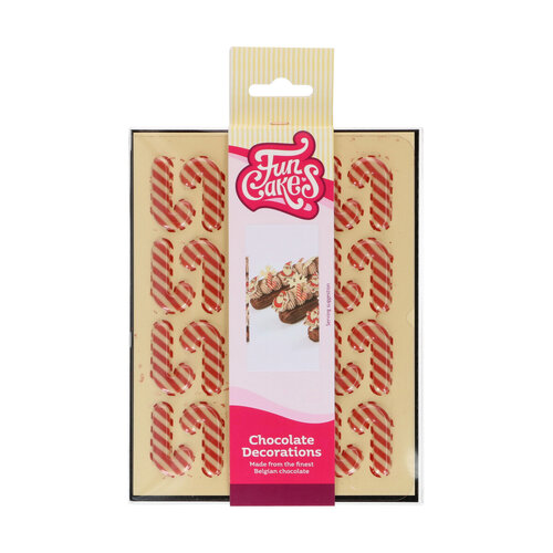 FunCakes suklaakoriste 24kpl, Karkkikepit