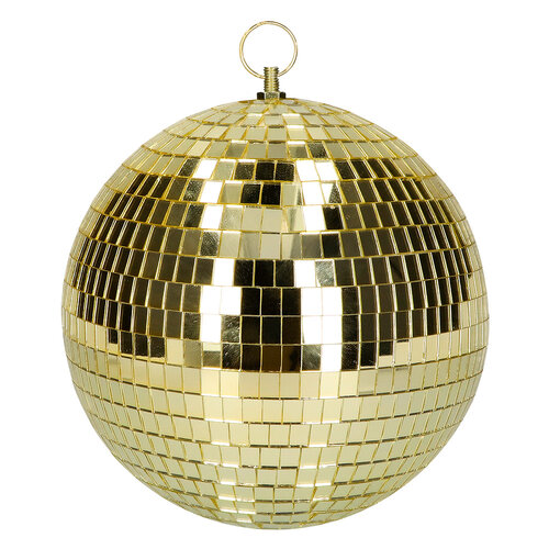 Iso disco-pallo 1kpl, kulta