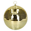 Disco-pallo 20cm 1kpl, kulta