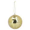 Disco-pallot 6kpl, kulta