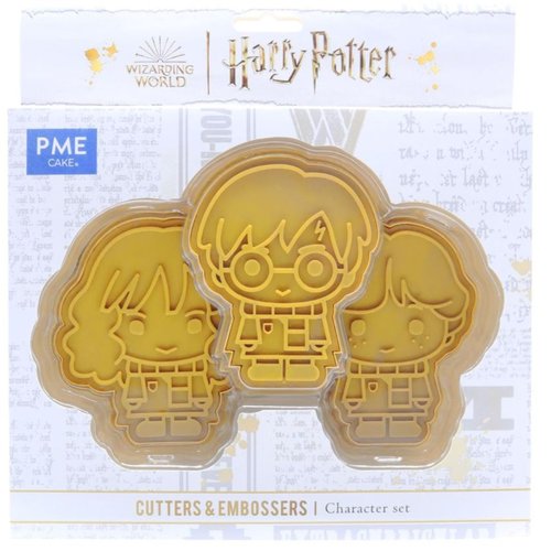 Harry Potter painomuotit, Harry, Ron ja Hermione