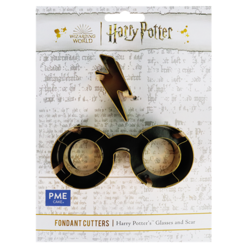 Harry Potter muotti, silmälasit ja arpi