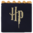 Harry Potter sabluuna, HP logo iso
