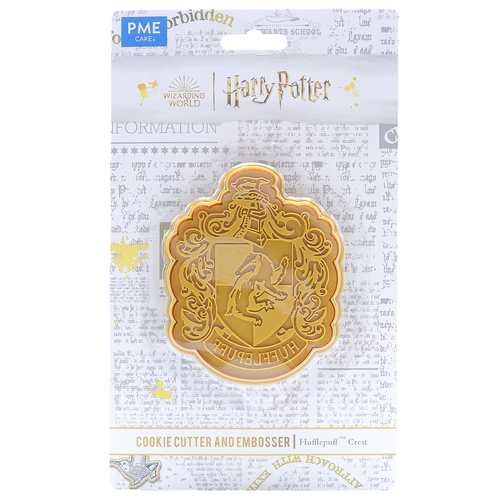 Harry Potter painomuotti, Hufflepuff (Puuskupuh)