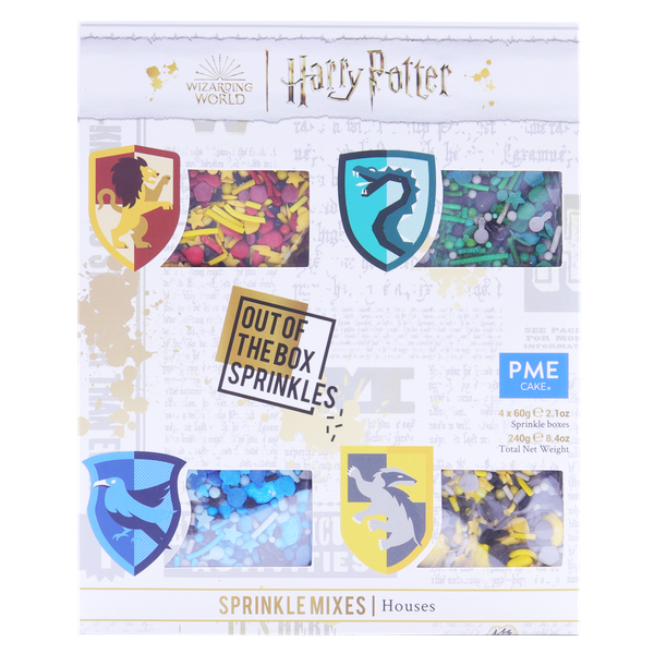 Harry Potter koristeraemix 4kpl, Tylypahkan tuvat