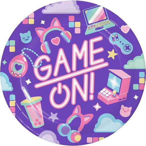 Digital Game - plates