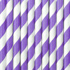 Paperipillit, violetti-valkoraidalliset