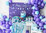 Paperipillit, violetti-valkoraidalliset