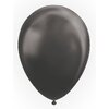 Ilmapallot 10kpl, musta helmiäinen 12" Globos