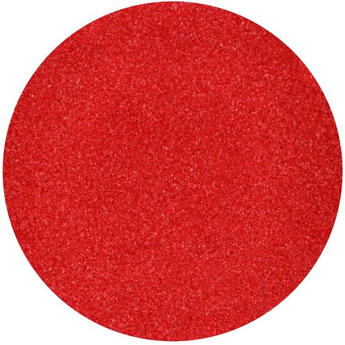 FunCakes värisokeri, punainen 80g