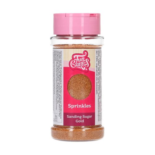 FunCakes värisokeri, kulta 80g