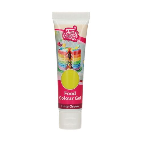 FunCakes pastaväri, Limenvihreä 30g
