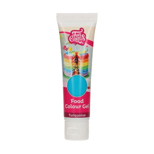 FunCakes pastaväri, Turkoosi 30g