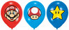 Ilmapallot 6kpl, Super Mario