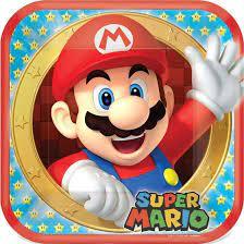 Super Mario isot lautaset