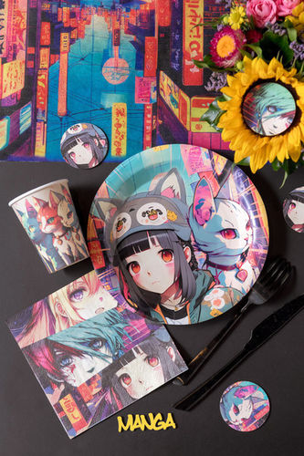 Kaitaliina, Manga