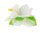 Hawaiian hiuskoriste, valkoinen kukka