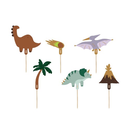 Kakkukoriste, dinosaurukset
