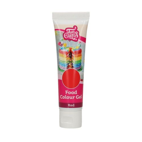 FunCakes pastaväri, Punainen 30g