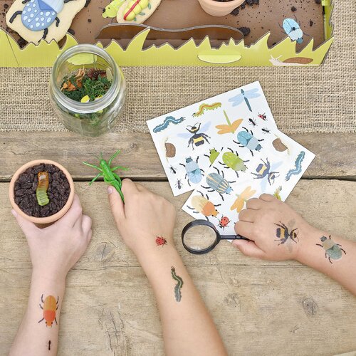 Siirtotatuoinnit, ötökät