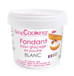 Icing mix powder white 150g