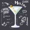 Pienet lautasliinat, Martini 20kpl 