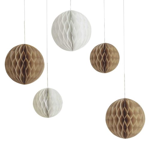 Honeycomb-setti, neutraali 5kpl
