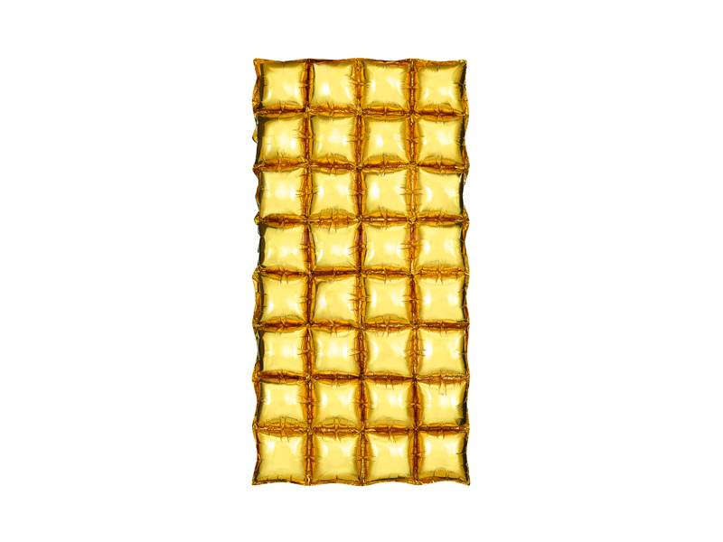 Foliopallokoriste, kulta 72x143cm